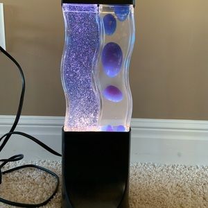 Double sided lava lamp
